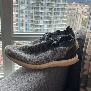 Adidas Parley Ultraboost Knit Upper Blue Running Shoes Gym